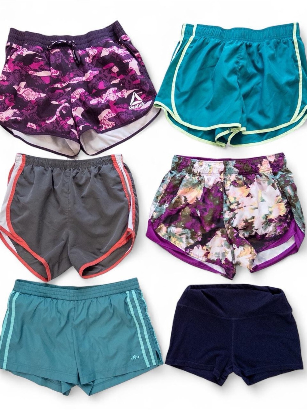 Athletic Shorts Bundle Lot – 6 Pairs, All Size Medium 🏃‍♀️